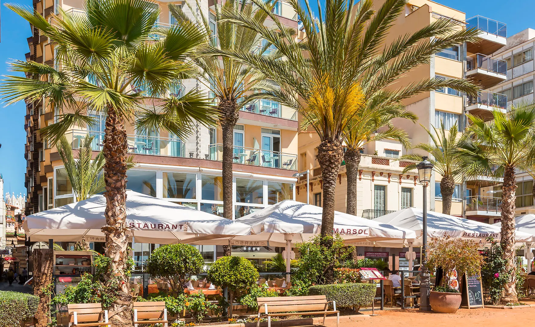 Hotel Marsol Lloret de Mar Spain
